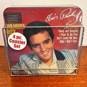 Elvis Presley Jailhouse Rock Coasters New
